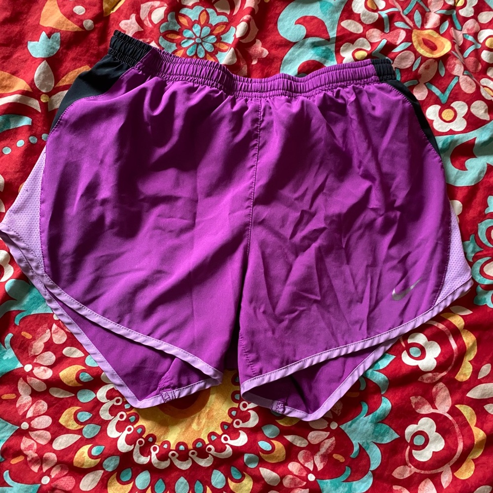 Nike Purple Athletic Shorts